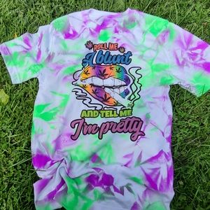 Gilden Roll me A Blunt Tshirt